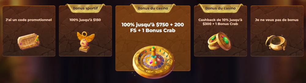 Amunra Casino Bonus